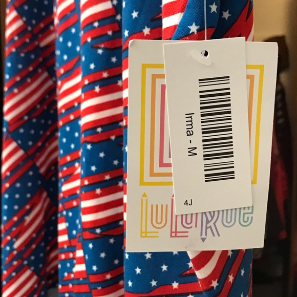 Lularoe Irma-Med - Picture 2 of 2